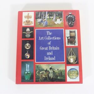 The Art Collections of Great Britain and Ireland Hard Cover Coffee Table Book